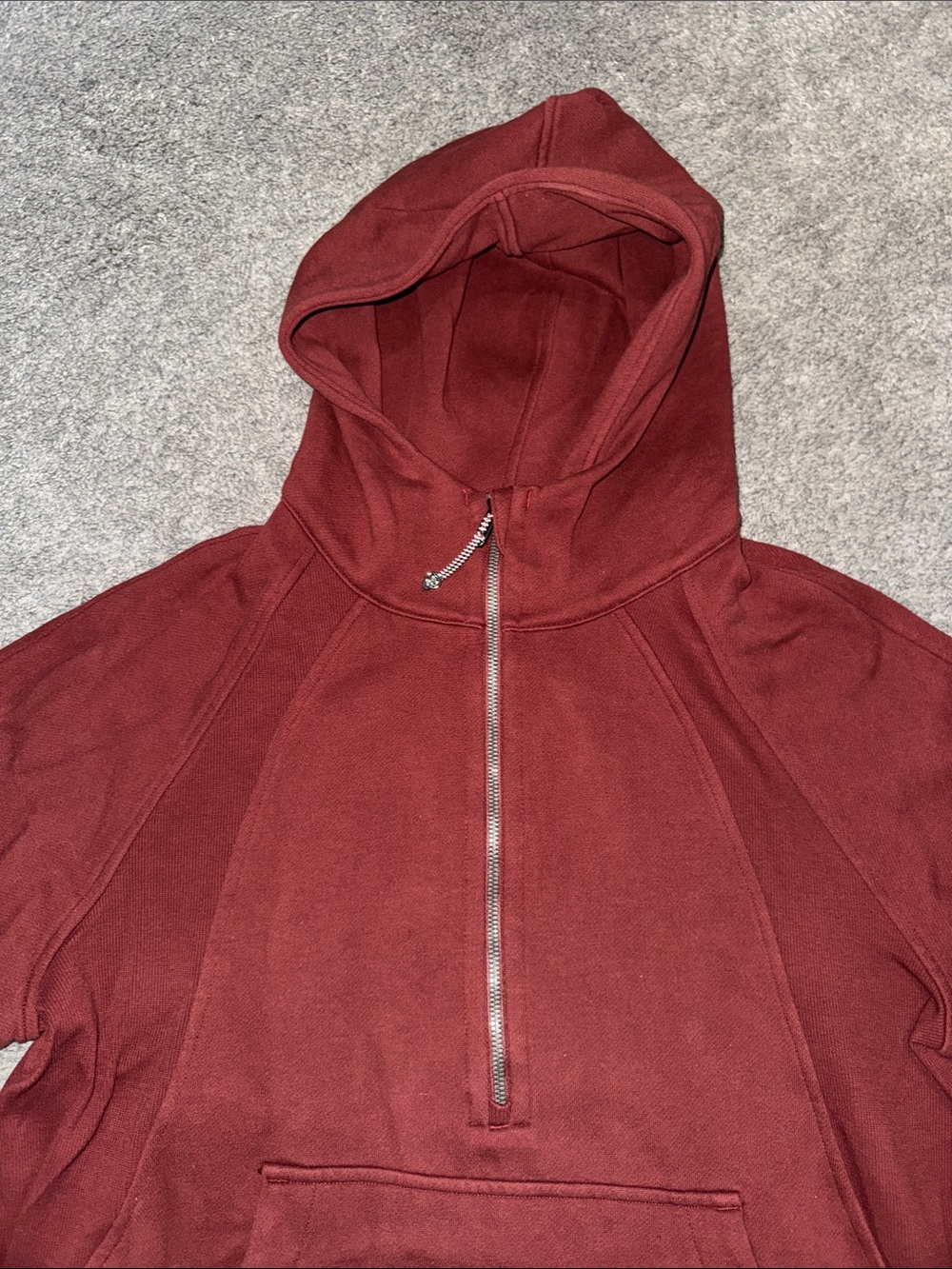Lululemon hooded scuba - long - rock wood - Picture 2 of 5
